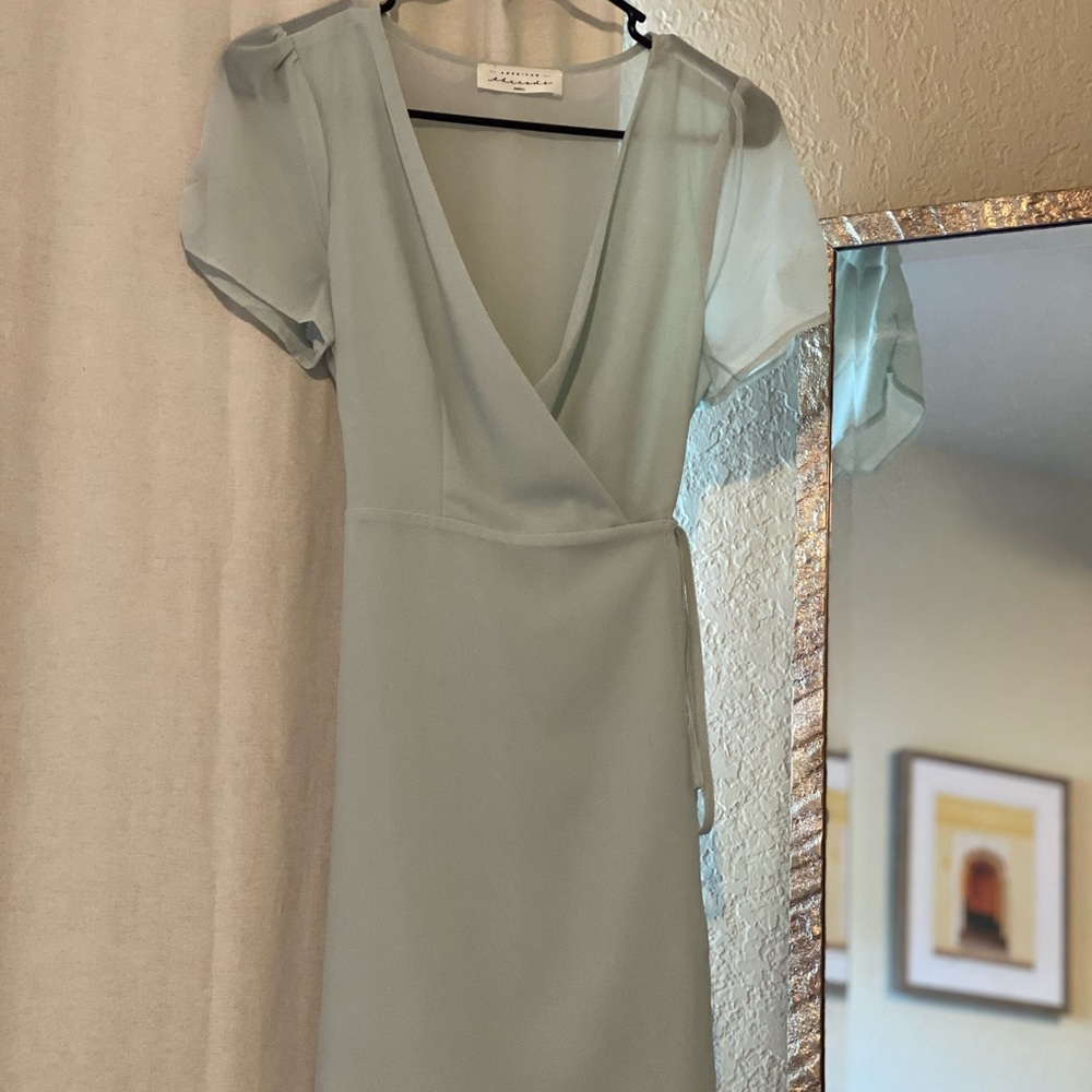 Light Green Dress